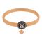 Channel Style Girls Bracelet, Rose Gold, NS-0168