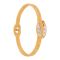 Cartier Style Girls Bracelet, Golden, NS-0170