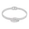 Cartier Style Girls Bracelet, Silver, NS-0170