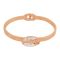 Cartier Style Girls Bracelet, Rose Gold, NS-0170