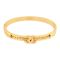 Channel Style Girls Bracelet, Golden, NS-0171