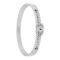 Channel Style Girls Bracelet, Silver, NS-0171