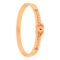 Channel Style Girls Bracelet, Rose Gold, NS-0171