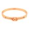 Channel Style Girls Bracelet, Rose Gold, NS-0171