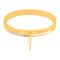 Channel Style Girls Bracelet, Golden, NS-0172