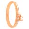 Channel Style Girls Bracelet, Rose Gold, NS-0172