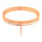 Channel Style Girls Bracelet, Rose Gold, NS-0172