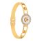 Rolex Style Girls Bracelet, Golden, NS-0175