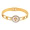 Rolex Style Girls Bracelet, Golden, NS-0175