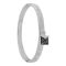 LV Style Girls Bracelet, Silver, NS-0177