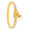 Channel Style Girls Bracelet, Golden, NS-0178