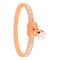 Channel Style Girls Bracelet, Rose Gold, NS-0178