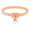 Channel Style Girls Bracelet, Rose Gold, NS-0178