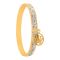 Rolex Style Girls Bracelet, Golden, NS-0179