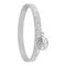 Rolex Style Girls Bracelet, Silver, NS-0179