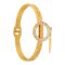 Cartier Style Girls Bracelet, Golden, NS-0180