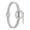 Cartier Style Girls Bracelet, Silver, NS-0180