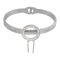 Cartier Style Girls Bracelet, Silver, NS-0180