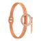 Cartier Style Girls Bracelet, Rose Gold, NS-0180