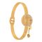 Rolex Style Girls Bracelet, Golden, NS-0181