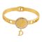 Dior Style Girls Bracelet, Golden, NS-0182