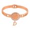 Dior Style Girls Bracelet, Rose Gold, NS-0182