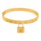 LV Style Girls Bracelet, Golden, NS-0183