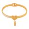 Gucci Style Girls Bracelet, Golden, NS-0185