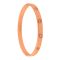 Cartier Style Girls Bracelet, Rose Gold, NS-0186