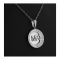 Michael Kors Girls Locket & Earrings Set, Silver, NS-0188