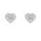 Tiffany Style Girls Locket & Earrings Set, Silver, NS-0194
