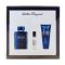 Salvatore Ferragamo Uomo Set, Eau De Toilette 100ml + Eau De Toilette 10ml + Shampoo & Shower Gel