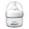 Avent Natural Feeding Bottle, 0m+, 60ml/2oz, SCF039/17