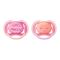 Avent Ultra Air Pacifier, 2-Pack, Little Princess, 6-18m,SCF342/23