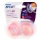 Avent Ultra Air Pacifier, 2-Pack, Little Princess, 6-18m,SCF342/23