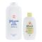 Johnson's Baby Powder 500g + FREE Johnson's Head-to-Toe Massage Lotion