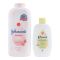 Johnson's Blossom Baby Powder 500g + FREE Johnson's Head-to-Toe Massage Lotion 