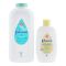 Johnson's Fresh Baby Powder 500g + FREE Johnson's Head-to-Toe Massage Lotion