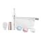 Braun Face Spa Facial Epilator + Cleanser, With 3 Beauty Brushes, 851