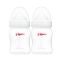 Pigeon Soft Touch Peristaltic Plus Bottle 2-Pack 160ml - 26204