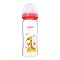 Pigeon Soft Touch Glass Bottle, 3+ Months, 240ml, Giraffe, A-78028