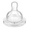 Avent Classic Silicone Teat 2-Pack 3m+ Slow Flow - SCF632/27