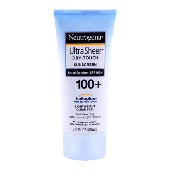 Neutrogena Ultra Sheer Dry-Touch Sunscreen, SPF 100+, 88ml