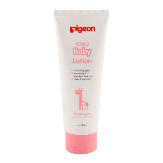 Pigeon Baby Lotion Tube 100ml