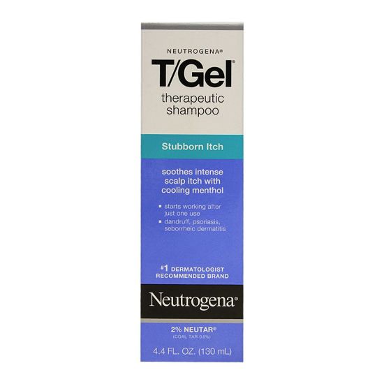 Neutrogena T/Gel Stubborn Itch Therapeutic Shampoo 130ml