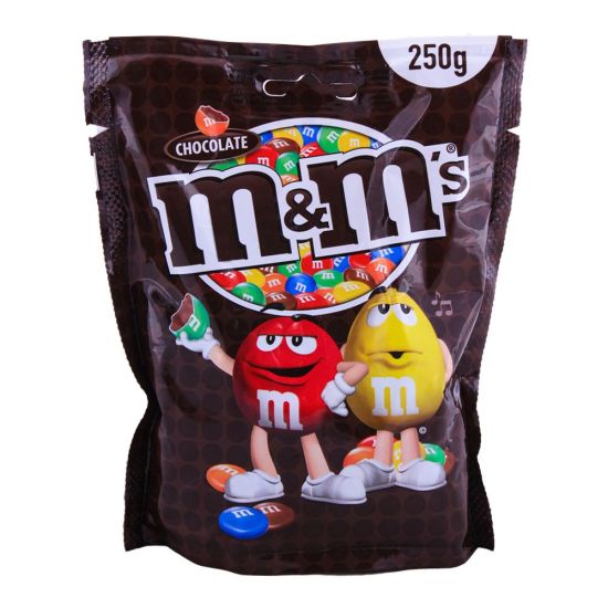 M&M's Chocolate 250g Pouch