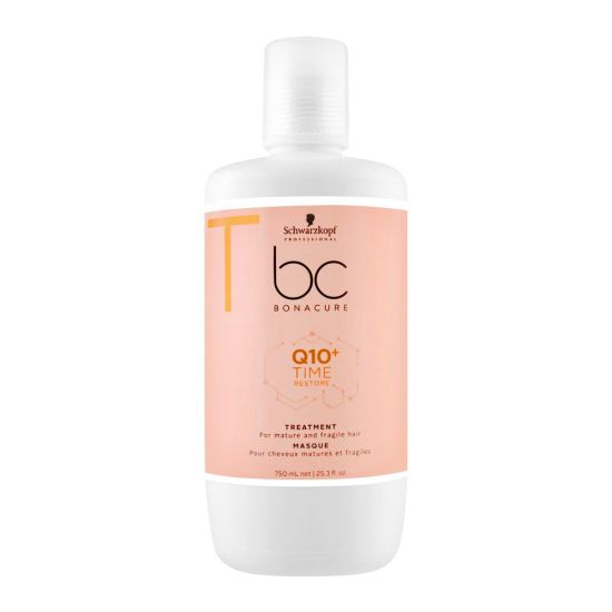 Schwarzkopf Bonacure Q10 Time Restore Treatment 750ml