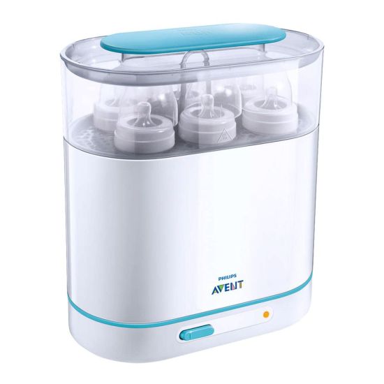 Avent Electric Steam Sterilizer 3-in-1 - SCF284/02