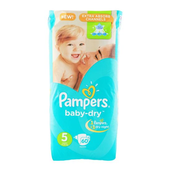 Pampers Junior No. 5, 11-25 KG 60-Pack