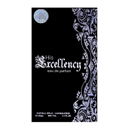 Estevia His Excellency Eau De Parfum 100ml